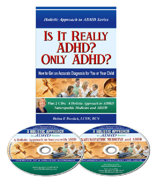 Is It Really ADHD? cover