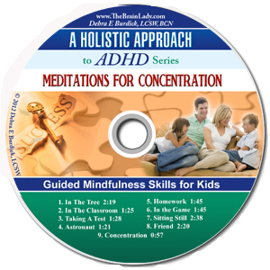 Meditations for Concentration CD