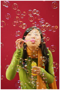 bubbles