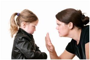 mom-daughter-upset Mom upset with daughter