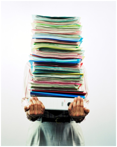 woman-with-stack-papers