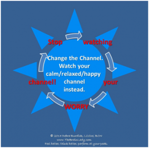 Stop watching your worry channel