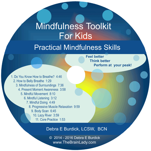 Mindfulness Toolkit CD