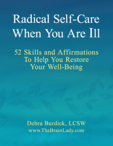 Radical Self-Care When You Are Ill