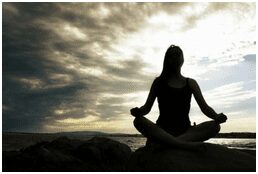 Yoga Meditate Sea' for parents.