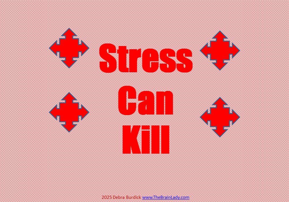 Stress Can Kill