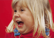 girl with autism